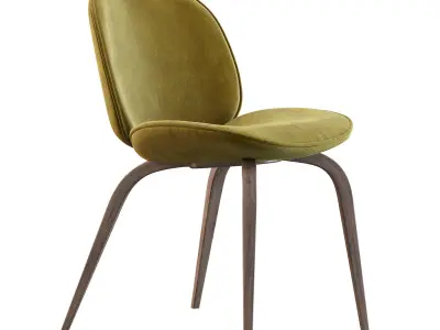 Beetle Dining Chair 3D model