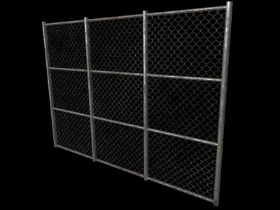 HIE Game Ready Barbed Wire N1 Low-poly 3D model