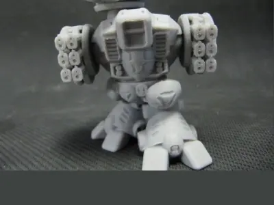 CHIBI-TECH SD - NEODYNE CHASSIS          3D print model