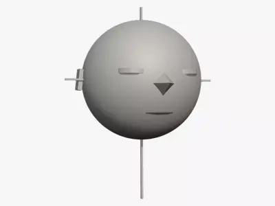 Perspective Drawing 3D model