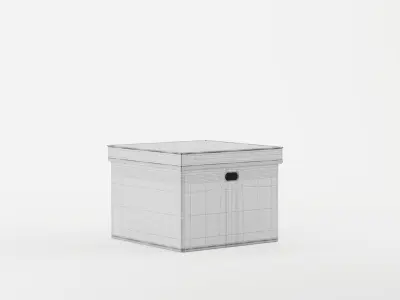 Sweater Bin 3D model