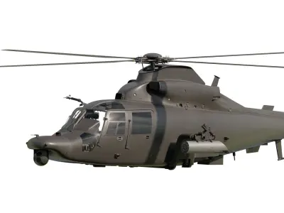 HARBIN-Z-9 3D model