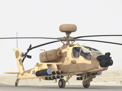 AH64E Apache Longbow Collection 