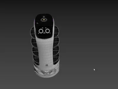 BellaBot Service Delivery Robot 3D model