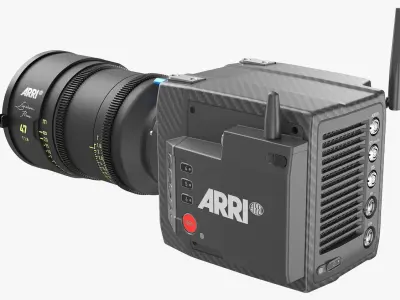 Arri Alexa Mini LF - Pro Cinema Camera 3D model