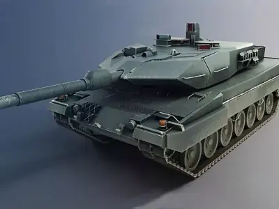 3D model of tank 3D print model purchase
