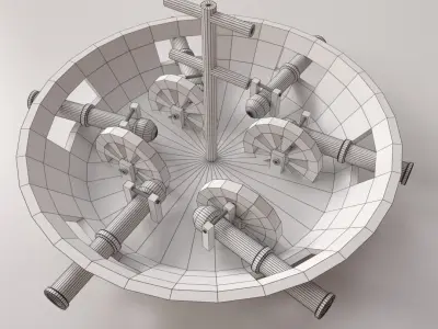 Da Vinci Tank 3D model