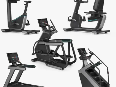 Matrix Onyx Collection Commercial Equipment 3D model