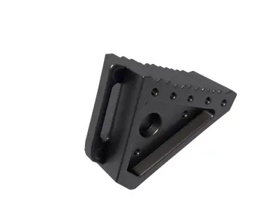 wheel chock 3D print model