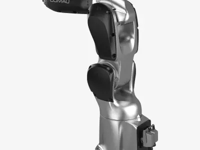 Industrial Robot Comau Racer 5 3D model