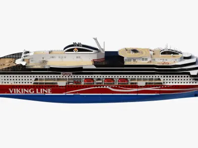  Viking Glory Cruiseferry 