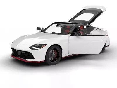 Nissan Nismo Z 2027 HQ 3d model 3D model