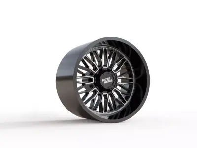 MOTO METAL STINGER WHEEL 3D MODEL 3D model
