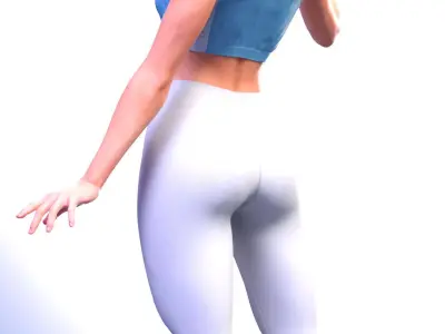  Sonya Blade Elite Training 3D print model