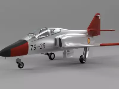 C 101 Aviojet 3D print model