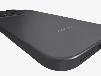 Xiaomi 17 5G All Colors 3D model