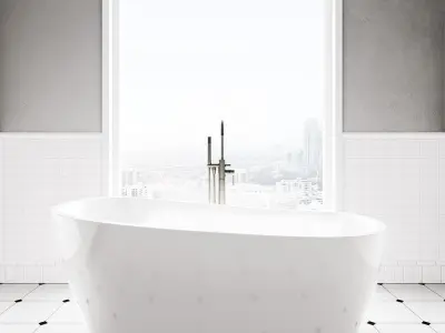  Victorian Bathroom - Contemporary 