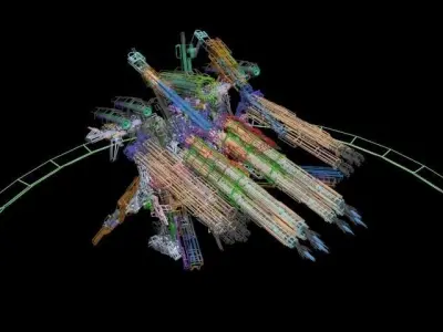 GTD1 - 2011 3D model
