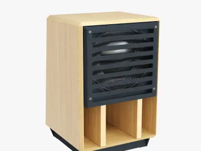 OMA Oswalds Subwoofer Audio 3D model