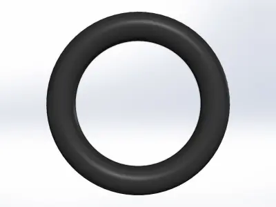 O Ring Vedabras 12131 3D model