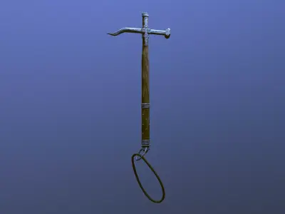 Warhammer Low-poly 3D model