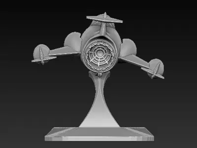 Airplane Toy 2 3D Model 3D model