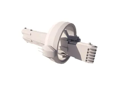 Spaceship-spacecraft-Ultra12 3D model
