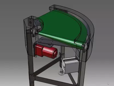 conveyor Free 3D model