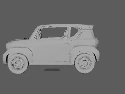 VF3 READY PRINTING 3D print model