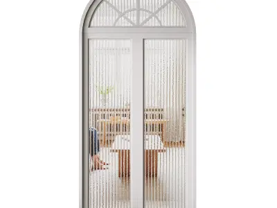 Indoor Windows 3D model