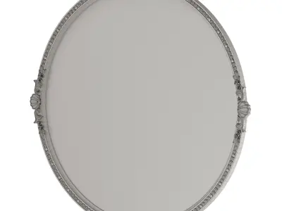 Bergeron Mirror 3D model