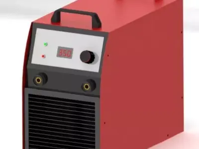 Welding Machine 3D model purchase