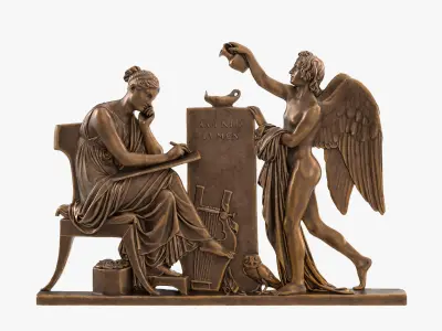 Relief Genio lumen 3D model