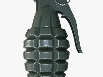 Grenade 3D model order