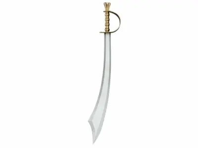 Sword 5 3D model