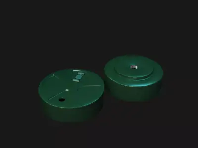 T27 - M15 Mine 3D model