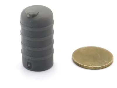HO Water tank storage train model 3D print model