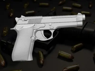Accesory 3D printable file for Action Figures 3D print model