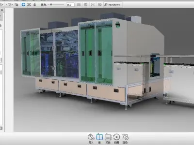 Dispenser equipment 3D model