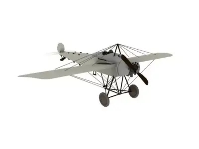 AIRCRAFT EINDKER 3D model