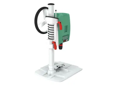 Bosch PBD 40 Bench Drill 3D Model 3D model