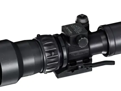KAC AN PVS 30 NIGHT VISION DEVICE Low-poly 3D model