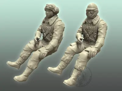 ZERO Pilot 3D print model