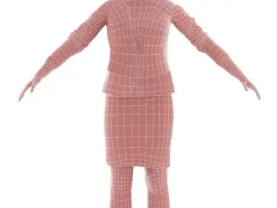 Melanie Rigged 002