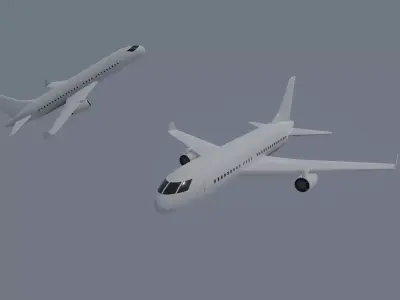 Airplane 3D model order