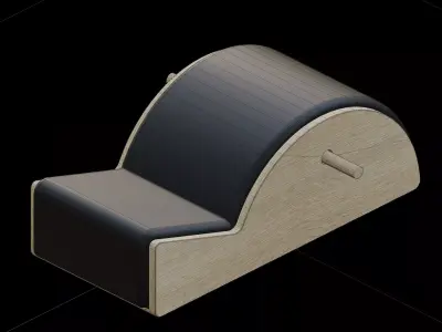 Spine Corrector Pilate Equipment 3D model