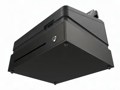 Electronic Cash Register 3D model