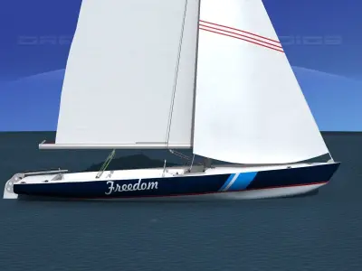 Buccaneer 18 V13 3D model