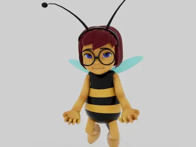 HoneyBee 3D model purchase