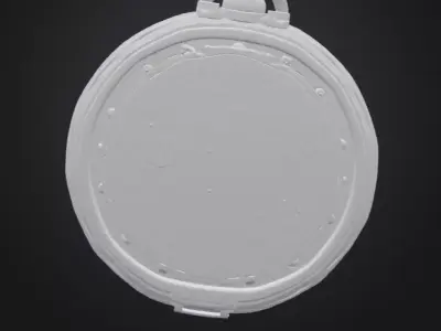 Antique Mechanical Pocket Watch 3D print model